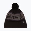 Pánska zimná čiapka Quiksilver Summit Beanie true black