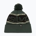 Pánska zimná čiapka Quiksilver Summit Beanie trekking green