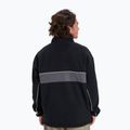 Pánska snowboardová mikina Quiksilver Omni Sherpa Half Zip black 3
