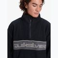 Pánska snowboardová mikina Quiksilver Omni Sherpa Half Zip black 5