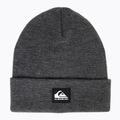 Pánska zimná čiapka Quiksilver Brigade Beanie dark grey heather
