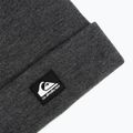 Pánska zimná čiapka Quiksilver Brigade Beanie dark grey heather 3