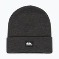 Pánska zimná čiapka Quiksilver Brigade Beanie dark grey heather