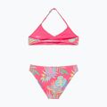 Detské dvojdielne plavky ROXY Aquarella Tri Bralette Set sangria sunset 2