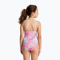 Detské jednodielne plavky ROXY Aquarella sangria sunset aquarella rg 2