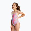 Detské jednodielne plavky ROXY Aquarella sangria sunset aquarella rg 3