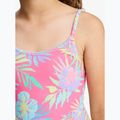 Detské jednodielne plavky ROXY Aquarella sangria sunset aquarella rg 4