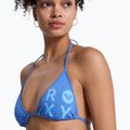 Dámske dvojdielne plavky ROXY Solid Essentials Tiki Tri dutch blue 6