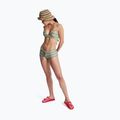 Horný diel plaviek ROXY Ocean Dreamer Fixed Tri oil green say it with stripes 2