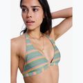 Horný diel plaviek ROXY Ocean Dreamer Fixed Tri oil green say it with stripes 4