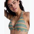 Horný diel plaviek ROXY Ocean Dreamer Fixed Tri oil green say it with stripes 5