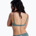 Horný diel plaviek ROXY Solid Essentials Wrap Bralette agave green 3