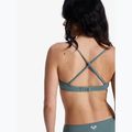 Horný diel plaviek ROXY Solid Essentials Wrap Bralette agave green 4