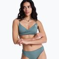 Horný diel plaviek ROXY Solid Essentials Wrap Bralette agave green 5