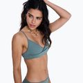 Horný diel plaviek ROXY Solid Essentials Wrap Bralette agave green 6