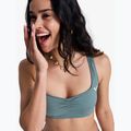 Horný diel plaviek ROXY Solid Essentials Bralette agave green 6