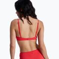 Horný diel plaviek ROXY Solid Essentials Wrap Bralette hibiscus 3