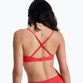 Horný diel plaviek ROXY Solid Essentials Wrap Bralette hibiscus 4