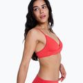 Horný diel plaviek ROXY Solid Essentials Wrap Bralette hibiscus 5