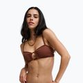 Horný diel plaviek ROXY Sunshine Bandeau cappuccino 2
