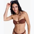Horný diel plaviek ROXY Sunshine Bandeau cappuccino 6