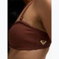 Horný diel plaviek ROXY Sunshine Bandeau cappuccino 8