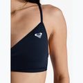 Horný diel plaviek ROXY Solid Essentials Wrap Bralette anthracite 6
