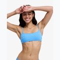 Horný diel plaviek ROXY Paradise Wave Bralette silver lake blue make a splash