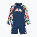 Overal UPF 50+ detský ROXY Morning Flower Springsuit mood indigo morning flowers