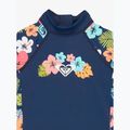 Overal UPF 50+ detský ROXY Morning Flower Springsuit mood indigo morning flowers 3