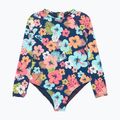 Detské jednodielne plavky ROXY Morning Flower Onesie mood indigo morning flowers