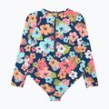 Detské jednodielne plavky ROXY Morning Flower Onesie mood indigo morning flowers 2