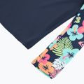 Dlhý rukáv + spodný diel plaviek ROXY Morning Flower Lycra Set mood indigo morning flowers 6