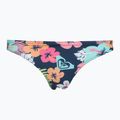 Dlhý rukáv + spodný diel plaviek ROXY Morning Flower Lycra Set mood indigo morning flowers 7