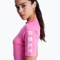 Dámske plavecké tričko ROXY Whole Hearted sangria sunset 4