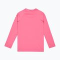 Detské plavecké tričko longsleeve ROXY Whole Hearted sangria sunset 2