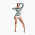 Dámske plavecké tričko longsleeve ROXY Whole Hearted oil green 2