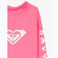 Detské plavecké tričko longsleeve ROXY Whole Hearted sangria sunset 3