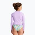 Detské plavecké tričko longsleeve ROXY Whole Hearted crocus petal 2