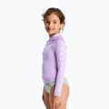Detské plavecké tričko longsleeve ROXY Whole Hearted crocus petal 3