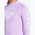 Detské plavecké tričko longsleeve ROXY Whole Hearted crocus petal 4