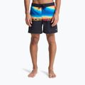 Pánske plavecké šortky Quiksilver Everyday Half Jam 16" black wordblock 3