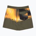 Pánske plavecké šortky Quiksilver Everyday Half Jam 16" grape leaf wordblock 2