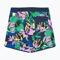 Pánske plavecké šortky Quiksilver Surfsilk Scallop 18" dark navy interact floral 2