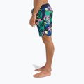 Pánske plavecké šortky Quiksilver Surfsilk Scallop 18" dark navy interact floral 6