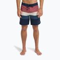 Pánske plavecké šortky Quiksilver Surfsilk Scallop 18" dark navy tijuana 3