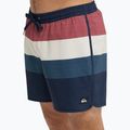 Pánske plavecké šortky Quiksilver Stretch Scallop Volley 16" dark navy tijuana 7