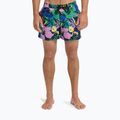 Pánske plavecké šortky Quiksilver Everyday Printed Volley 15" dark navy interact floral 3