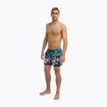 Pánske plavecké šortky Quiksilver Everyday Printed Volley 15" dark navy interact floral 4