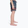 Detské plavecké šortky Quiksilver Everyday Printed Volley 14" dark navy next gen 5